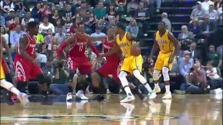 James Harden - Houston Rockets - Paul George - Indiana Pacers