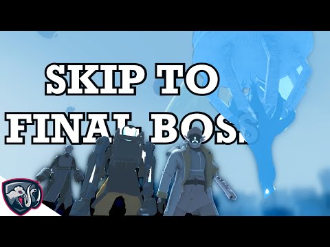 How to avoid Pillars & skip DIRECTLY to Mithrix (Risk of Rain 2)