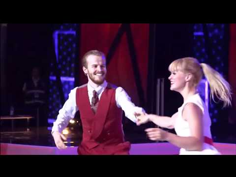 Boogie Woogie Sochi Open 1st Place 2019 - Sondre & Tanya