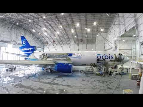 Timelapse: the making of our MD-10 kindly donated by FedEx