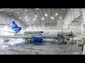 Timelapse: the making of our MD-10 kindly donated by FedEx