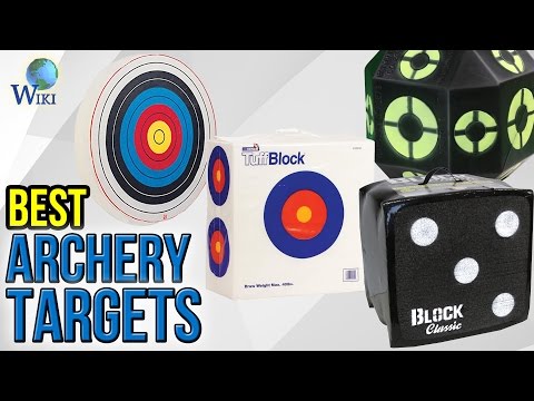 10 Best Archery Targets 2017