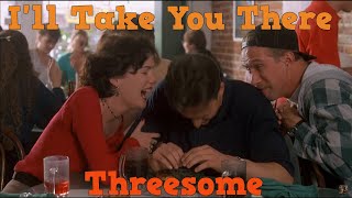 Threesome - Road trip - SONG: I&#39;ll Take you There -I know a place -ain&#39;t nobody crying -hit me-90s