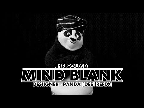 Panda - Desiigner (Desi Refix) | J19 Squad - Mind Blank | Latest Hindi Rap Song 2016