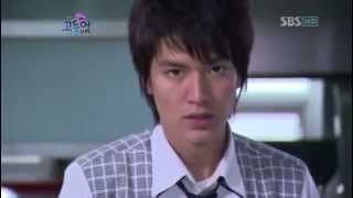 Lee Min Ho Mackerel run funny scene part 1