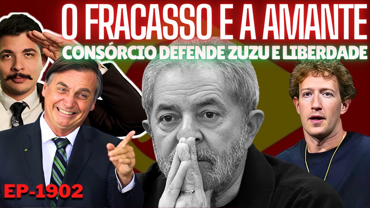 O FRACASSO de Lula e a AMANTE + Consórcio DEFENDE Zuzu e Liberdade + De ONDE Saiu a LISTA dos Alvos?