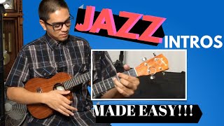 Download lagu Easy Jazz Ukulele Lesson: How to Intro mp3