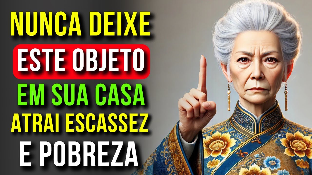 5 OBJETOS QUE ESTÃO ATRAINDO POBREZA PARA A SUA CASA