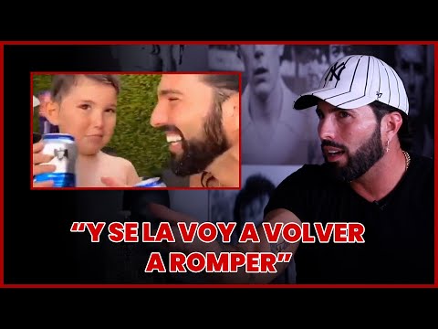 LE ROMPÍ EL IPAD A PONCHITO - Poncho De Nigris (PARADELANTISMO)