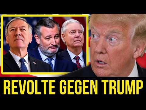 Revolte gegen Trump - Diese Republikaner haben die Schnauze voll!
