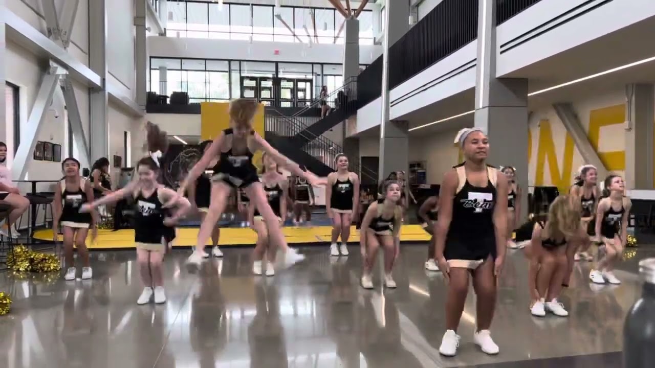 TMS Cheer Camp Performance | August 4th | 23-24