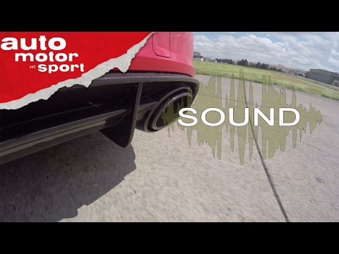 Audi RS6 (C7) - Sound | auto motor und sport