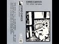 Chris Carter - "The Space Between" (Industrial Records IRC32)(1980)