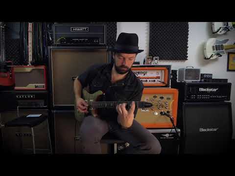 Railhammer Pickups Cleancut Bridge / Cleancut Neck Demo