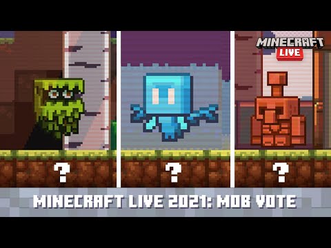 Minecraft Live 2021: The Mob Vote