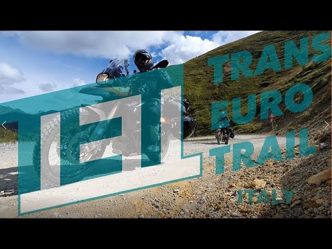 Trans Euro Trail (TET) Italy