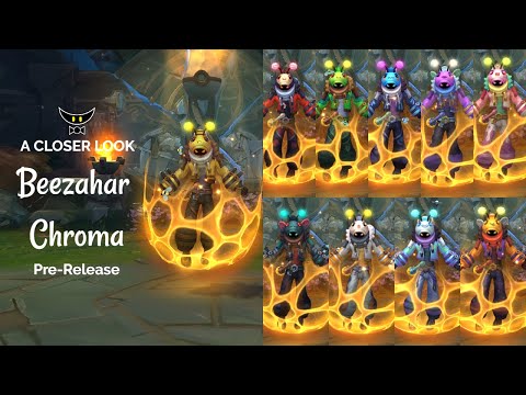 Beezahar Chromas (Pre-Release)