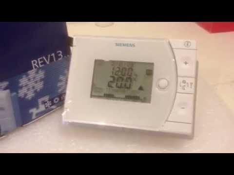 comment regler thermostat siemens