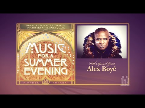 2017 Pioneer Concert with Alex Boyé - YouTube Live Stream Promo