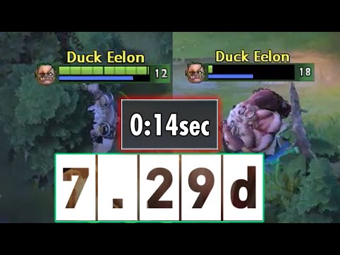 How to get 6 Levels in 14 Second?? Valve Nerf Pudge in 7.29d?? Watch This First Bro!!