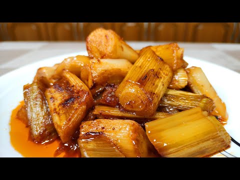 Video thumbnail: Tavë me Presh në Furrë