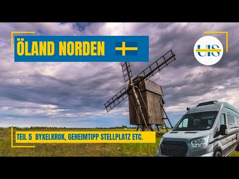 Teil 5 | Schweden Roadtrip 2025 | Öland Norden entdecken