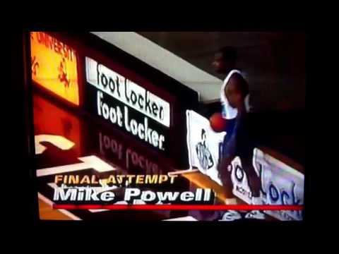 Powell vs Conley 1993 slam dunk contest