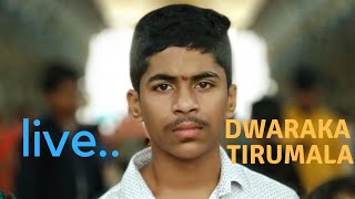 preview picture of video 'Dwaraka Tirumala Live...'