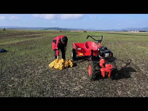 VARI MTVO malotraktor XP 200 80mm + vozík ANV500