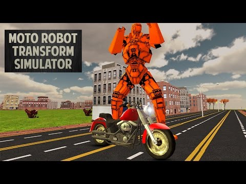 Moto Robot Transform Simulator Video