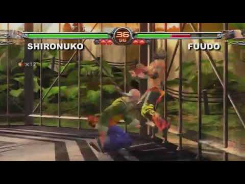 EVO 2012 Grand Finals: Fuudo (El Blaze) vs Shironuko