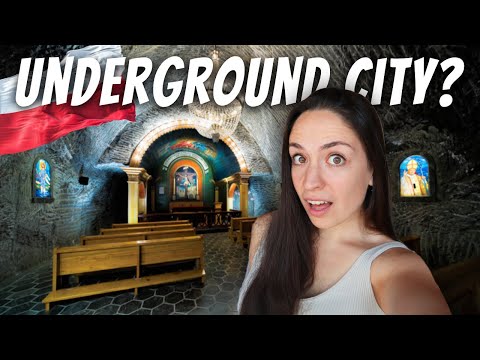 BEST thing to do in KRAKOW? 🇵🇱 Wieliczka Salt Mine day trip