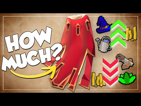 How Much Does It Cost To Max In OSRS? (Pre-Sailing)