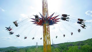 preview picture of video 'SkyScreamer POV Six Flags Great Adventure'