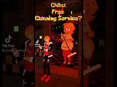 POV: When the girls are quirky at night #vrchat #vrchatskit #fnafcommunity