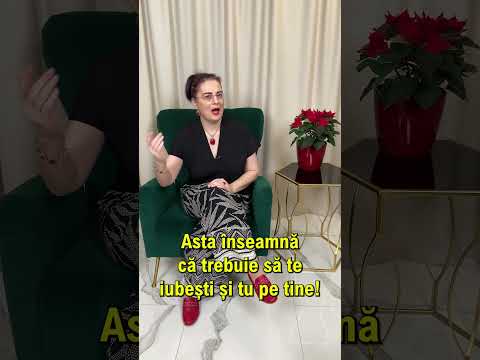 Iubeste-ti aproapele ca pe tine insuti! E esential sa te iubesti si tu pe tine...