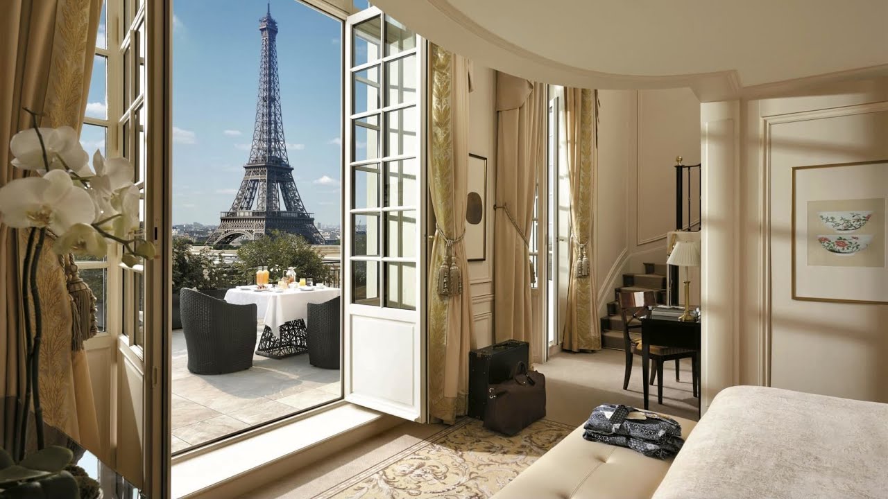 SHANGRI-LA PARIS Best luxury hotel in Paris (full tour in 4K)