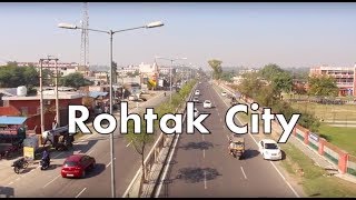 preview picture of video 'ROHTAK CITY INDIA'