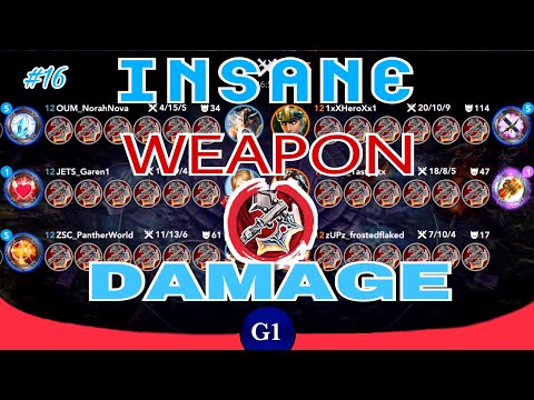 VAINGLORY 100% All Sorrowblade Build Gameplay | Most OP Damage | Item Wars Ep