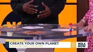 STEM: Create your own planet with KID smART’S