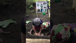 Banana Beer Demonstration - 1373