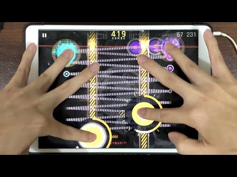 Vanessa Lv.35 chart MM TP100?(Maybe)【Cytus II】