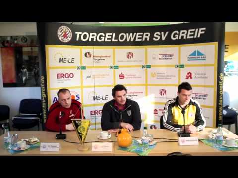 23.Spieltag: TSV Greif vs. FC Hansa Rostock II 0:2 (0:1)