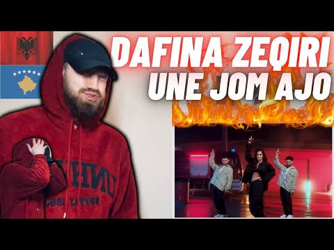 TeddyGrey Reacts to 🇦🇱🇽🇰 Dafina Zeqiri - Une Jom Ajo x Caviar | UK 🇬🇧 REACTION!