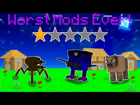 Applesaurus Discovers The Most Terrible Minecraft Mods!