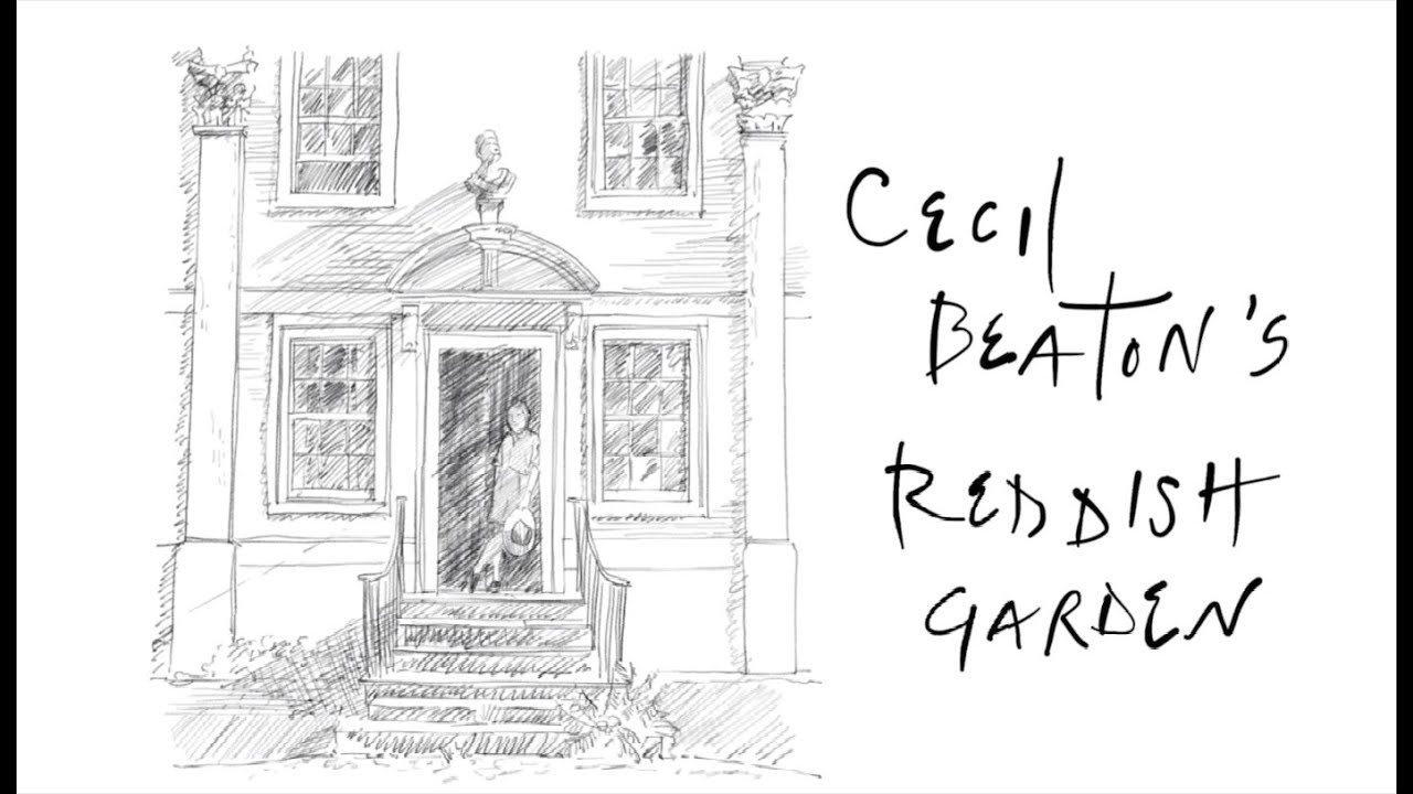 #Intheirgarden Duncan Cargill - Cecil Beaton's Reddish Garden