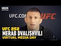 Merab Dvalishvili Hopes To Fight Sean O'Malley or 'Chito' Vera With Win at UFC 252
