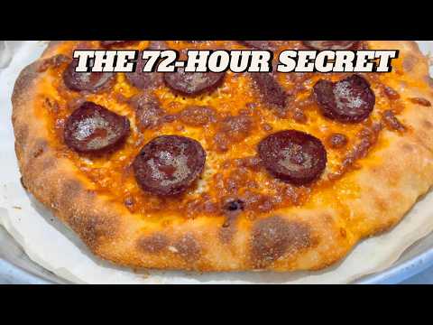 I Cold Fermented Pizza Dough for 72 Hours: Is It Really Better?