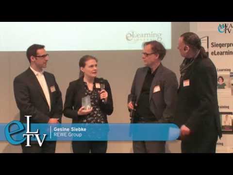 Verleihung eLearning AWARD 2015 (15/26) - Kategorie VIDEOTRAINING