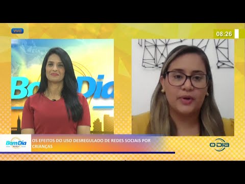 Psicóloga aborda os efeitos do uso desregulado de redes sociais por crianças 21 04 2021